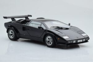 Lamborghini Countach LP5000S Fekete AUTOart 1:18 74533 Fém – 6. kép a 10-ből