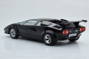 Lamborghini Countach LP5000S Fekete AUTOart 1:18 74533 Fém – 7. kép a 10-ből