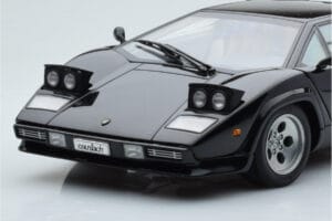 Lamborghini Countach LP5000S Fekete AUTOart 1:18 74533 Fém – 8. kép a 10-ből