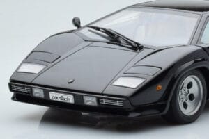 Lamborghini Countach LP5000S Fekete AUTOart 1:18 74533 Fém – 9. kép a 10-ből