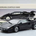 Lamborghini Countach LP5000S Fekete AUTOart 1:18 - image 10 of 10