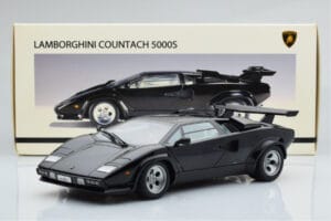 Lamborghini Countach LP5000S Fekete AUTOart 1:18 74533 Fém – 10. kép a 10-ből