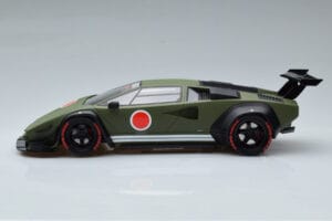 Lamborghini Countach Khyzyl Saleem Huratach GT Spirit 1:18 GT809 Gyanta – 3. kép a 6-ből