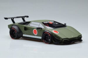 Lamborghini Countach Khyzyl Saleem Huratach GT Spirit 1:18 GT809 Gyanta – 4. kép a 6-ből