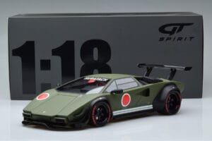 Lamborghini Countach Khyzyl Saleem Huratach GT Spirit 1:18 GT809 Gyanta – 6. kép a 6-ből
