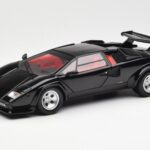 Lamborghini Countach LP 5000 Quattrovalvole Fekete Kyosho 1:18 08320BK