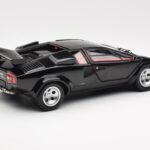 Lamborghini Countach LP 5000 Quattrovalvole Fekete Kyosho 1:18 08320BK - image 3 of 8
