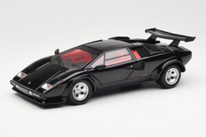 Lamborghini Countach LP 5000 Quattrovalvole Fekete Kyosho 1:18 08320BK