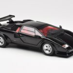 Lamborghini Countach LP 5000 Quattrovalvole Fekete Kyosho 1:18 08320BK - image 6 of 8