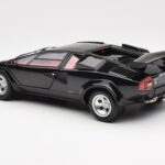 Lamborghini Countach LP 5000 Quattrovalvole Fekete Kyosho 1:18 08320BK - image 7 of 8