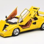 Lamborghini Countach LP 5000 Quattrovalvole Sárga Kyosho 1:18 08320Y - image 2 of 8