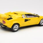Lamborghini Countach LP 5000 Quattrovalvole Sárga Kyosho 1:18 08320Y - image 3 of 8