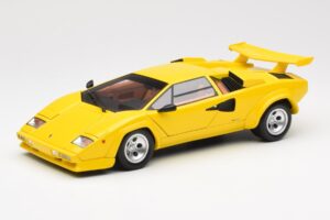 Lamborghini Countach LP 5000 Quattrovalvole Sárga Kyosho 1:18 08320Y