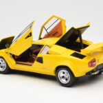 Lamborghini Countach LP 5000 Quattrovalvole Sárga Kyosho 1:18 08320Y - image 5 of 8