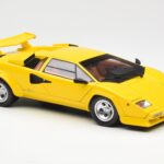 Lamborghini Countach LP 5000 Quattrovalvole Sárga Kyosho 1:18 08320Y - image 6 of 8
