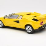 Lamborghini Countach LP 5000 Quattrovalvole Sárga Kyosho 1:18 08320Y - image 7 of 8
