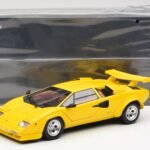 Lamborghini Countach LP 5000 Quattrovalvole Sárga Kyosho 1:18 08320Y - image 8 of 8