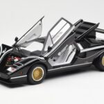 Lamborghini Countach LP 500R Fekete Kyosho 1:18 08320C - image 2 of 8