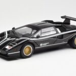 Lamborghini Countach LP 500R Fekete Kyosho 1:18 08320C