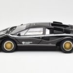 Lamborghini Countach LP 500R Fekete Kyosho 1:18 08320C - image 4 of 8