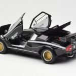 Lamborghini Countach LP 500R Fekete Kyosho 1:18 08320C - image 5 of 8
