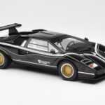 Lamborghini Countach LP 500R Fekete Kyosho 1:18 08320C - image 6 of 8
