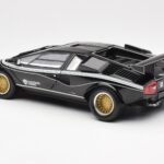 Lamborghini Countach LP 500R Fekete Kyosho 1:18 08320C - image 7 of 8