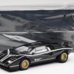 Lamborghini Countach LP 500R Fekete Kyosho 1:18 08320C - image 8 of 8