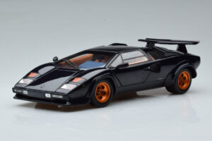 Lamborghini Countach LP500S Walter Wolf Sötétkék Kyosho 1:18
