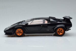 Lamborghini Countach LP500S Walter Wolf Sötétkék Kyosho 1:18 08320D Fém – 5. kép a 11-ből