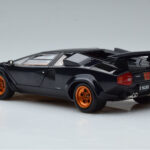 Lamborghini Countach LP500S Walter Wolf Sötétkék Kyosho 1:18 - image 7 of 11