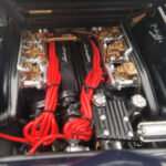 Lamborghini Countach LP500S Walter Wolf Sötétkék Kyosho 1:18 - image 8 of 11