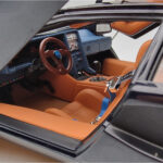 Lamborghini Countach LP500S Walter Wolf Sötétkék Kyosho 1:18 - image 9 of 11