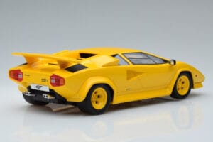 Lamborghini Countach Turbo Koenig Specials Sárga GT Spirit 1:18 KJ010 Gyanta – 2. kép a 6-ből