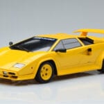 Lamborghini Countach Turbo Koenig Specials Sárga GT Spirit 1:18 KJ010 Gyanta
