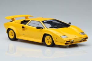 Lamborghini Countach Turbo Koenig Specials Sárga GT Spirit 1:18 KJ010 Gyanta – 4. kép a 6-ből