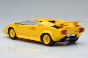 Lamborghini Countach Turbo Koenig Specials Sárga GT Spirit 1:18 KJ010 Gyanta – 5. kép a 6-ből