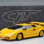 Lamborghini Countach Turbo Koenig Specials Sárga GT Spirit 1:18 KJ010 Gyanta - image 6 of 6