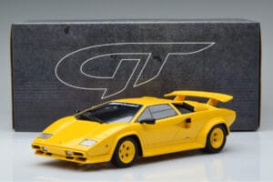 Lamborghini Countach Turbo Koenig Specials Sárga GT Spirit 1:18 KJ010 Gyanta – 6. kép a 6-ből