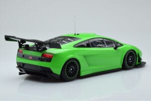 Lamborghini Gallardo LP600+ GT3 Zöld Minichamps 1:18 151111101 Fém – 2. kép a 6-ből