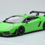 Lamborghini Gallardo LP600+ GT3 Zöld Minichamps 1:18