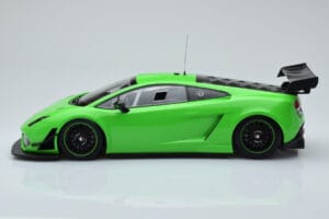 Lamborghini Gallardo LP600+ GT3 Zöld Minichamps 1:18 151111101 Fém – 3. kép a 6-ből