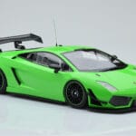 Lamborghini Gallardo LP600+ GT3 Zöld Minichamps 1:18 - image 4 of 6