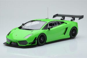 Lamborghini Gallardo LP600+ GT3 Zöld Minichamps 1:18