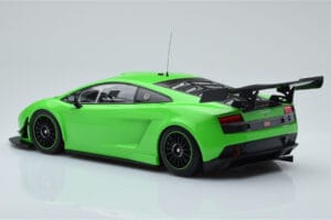 Lamborghini Gallardo LP600+ GT3 Zöld Minichamps 1:18 151111101 Fém – 5. kép a 6-ből