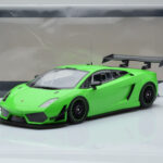 Lamborghini Gallardo LP600+ GT3 Zöld Minichamps 1:18 - image 6 of 6