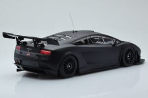 Lamborghini Gallardo LP600+ GT3 Matt Fekete Minichamps 1:18 151111100 Fém – 2. kép a 6-ből