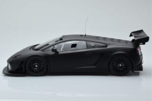 Lamborghini Gallardo LP600+ GT3 Matt Fekete Minichamps 1:18 151111100 Fém – 3. kép a 6-ből