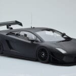 Lamborghini Gallardo LP600+ GT3 Matt Fekete Minichamps 1:18 - image 4 of 6