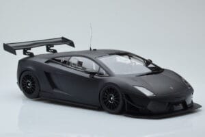 Lamborghini Gallardo LP600+ GT3 Matt Fekete Minichamps 1:18 151111100 Fém – 4. kép a 6-ből
